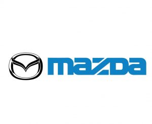 mazda logo brand car symbol black with name blue design japan automobile illustration free vector Krisz Drouillard - Production Makeup Artist - Detroit